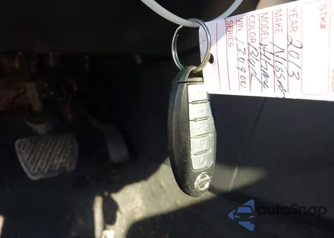 2013 Nissan Altima 2.5 Sv from USA, damaged, VIN 1N4AL3AP0DC130900